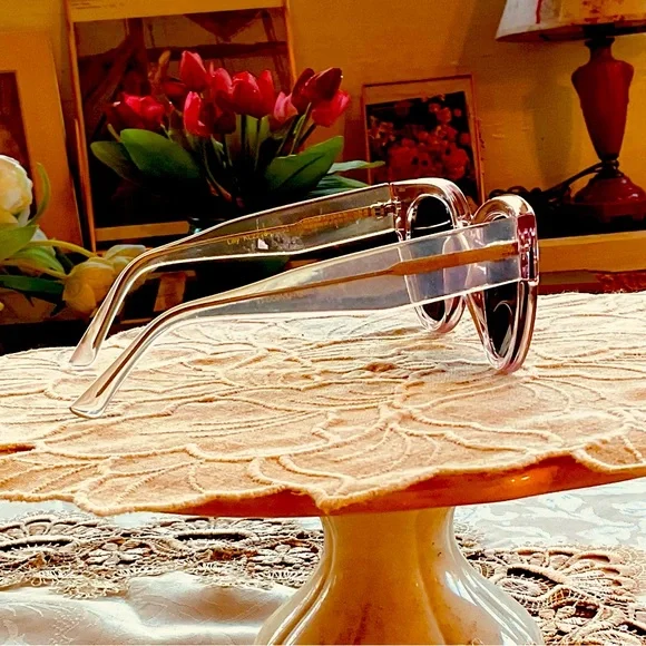 A KJAERBEDE TRANSPARENT SUNGLASSES - Picture 4 of 8